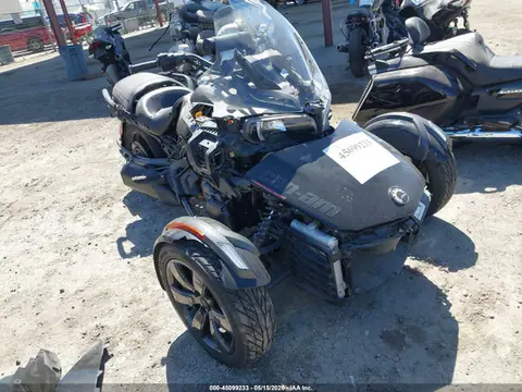 2016 Can-Am Spyder Roadster F3/f3-s/f3-s Special Ser VIN 2BXRDDD21GV000305 фото 1