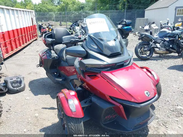 2BXNBDD21LV003476 — 2020 Can-Am Spyder Roadster RT/RT Limited, Механические повреждения (Mechanical), фото до ремонта