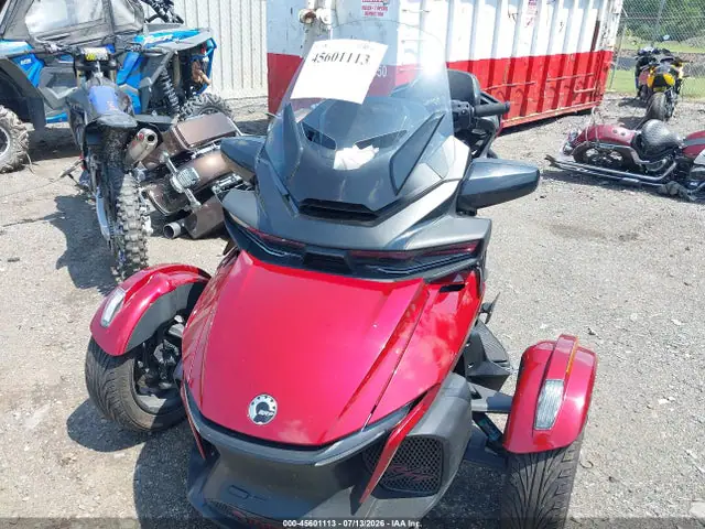 2BXNBDD21LV003476 — 2020 Can-Am Spyder Roadster RT/RT Limited, фото 2 с аукциона IAAI 13.10.2026, Механические повреждения