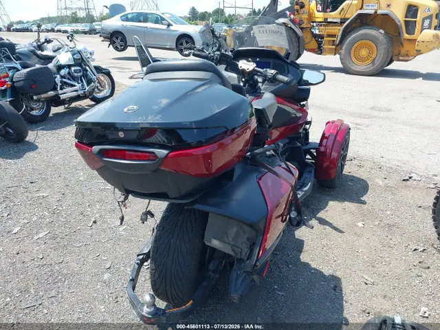 2BXNBDD21LV003476 — 2020 Can-Am Spyder Roadster RT/RT Limited, фото 4 с аукциона IAAI 13.10.2026, Механические повреждения