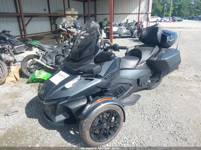 2BXNBDD2XLV004805 — 2020 Can-Am Spyder Roadster RT/RT Limited, фото 2 с аукциона IAAI 30.09.2026, Передняя часть справа
