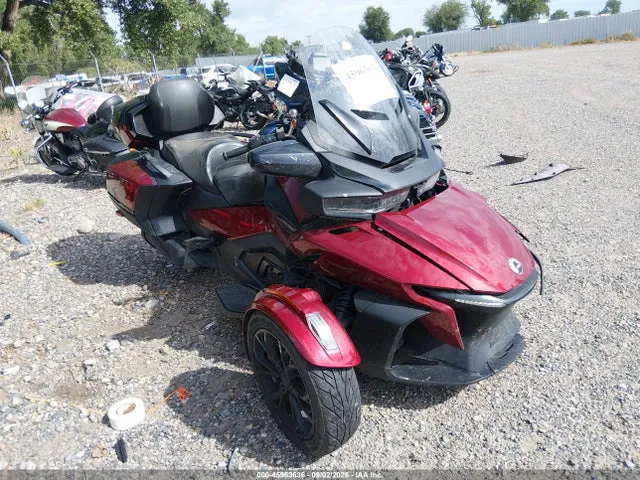2022 Can-Am Spyder Roadster Rt/rt Limited VIN 2BXNBDD27NV002495 фото 1