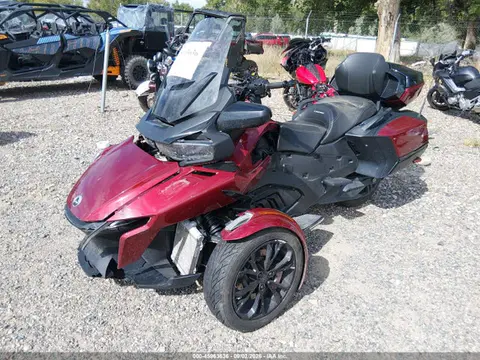 2022 Can-Am Spyder Roadster Rt/rt Limited VIN 2BXNBDD27NV002495 фото 2