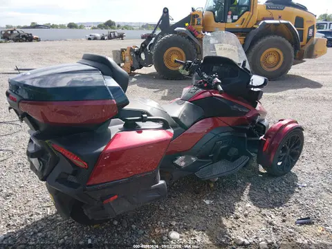 2022 Can-Am Spyder Roadster Rt/rt Limited VIN 2BXNBDD27NV002495 фото 4
