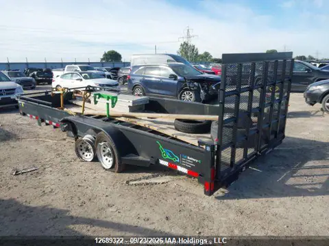 2026 Canadian Hauler Enclosed Trailer Nighthawk VIN 2CPUSF2C8TA067429 фото 3