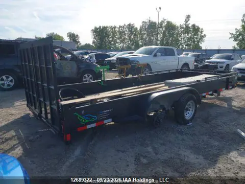 2026 Canadian Hauler Enclosed Trailer Nighthawk VIN 2CPUSF2C8TA067429 фото 4