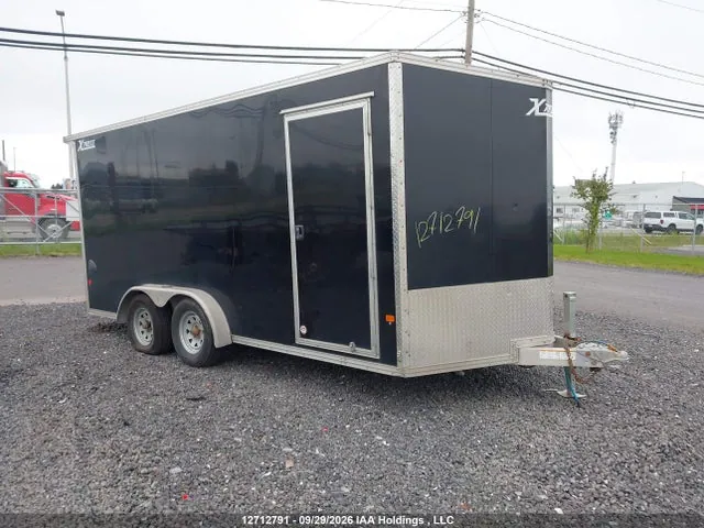 2020 Cargo Express Cargo Trailer Expres 1 VIN 5WFBE1624LW101898 фото 1