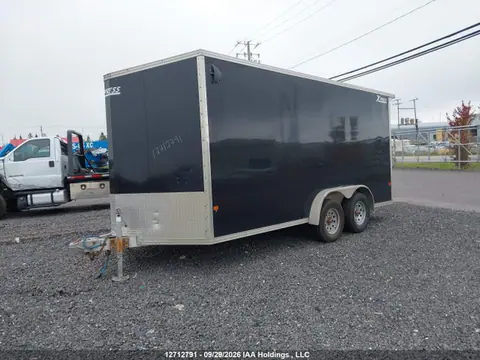 2020 Cargo Express Cargo Trailer Expres 1 VIN 5WFBE1624LW101898 фото 2