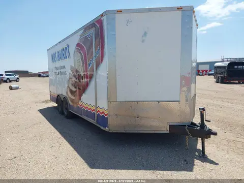 4S9S1EF21FW364158 — 2015 Cargo 28' Bumper Pull Trailer, Повреждения со всех сторон (All Over), фото до ремонта