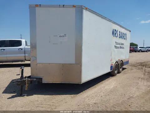 2015 Cargo 28' Bumper Pull Trailer VIN 4S9S1EF21FW364158 фото 2