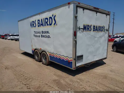 2015 Cargo 28' Bumper Pull Trailer VIN 4S9S1EF21FW364158 фото 3