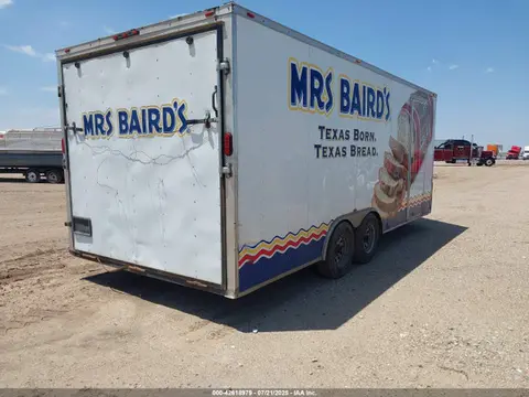2015 Cargo 28' Bumper Pull Trailer VIN 4S9S1EF21FW364158 фото 4