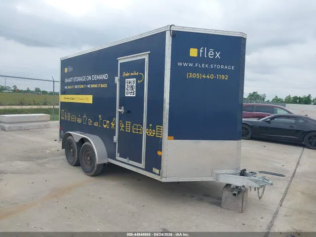 2023 Cargo Enclosed Trailer VIN 5WFBE142XPD007089 фото 1