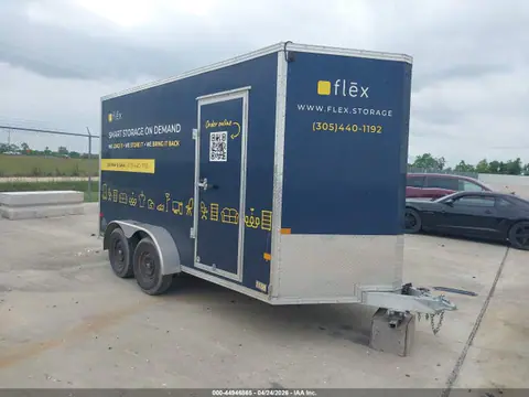 2023 Cargo Enclosed Trailer VIN 5WFBE142XPD007089 фото 1