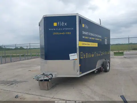 2023 Cargo Enclosed Trailer VIN 5WFBE142XPD007089 фото 2