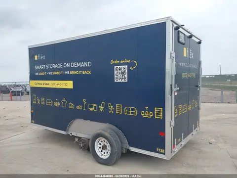2023 Cargo Enclosed Trailer VIN 5WFBE142XPD007089 фото 3