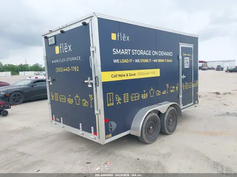 2023 Cargo Enclosed Trailer VIN 5WFBE142XPD007089 фото 4