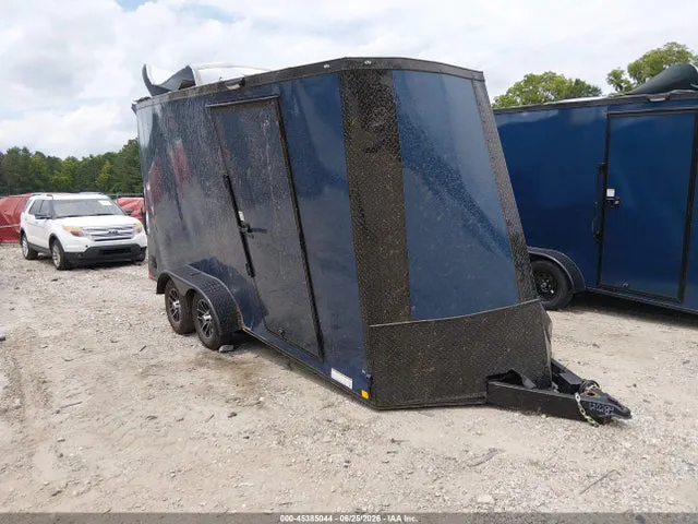 2026 Cargo Trailer 7x16 Enclosed VIN 53NBE1628T1120284 фото 1