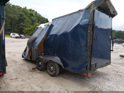 2026 Cargo Trailer 7x16 Enclosed VIN 53NBE1628T1120284 фото 3
