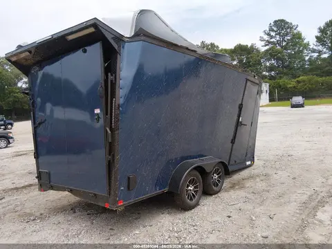 2026 Cargo Trailer 7x16 Enclosed VIN 53NBE1628T1120284 фото 4