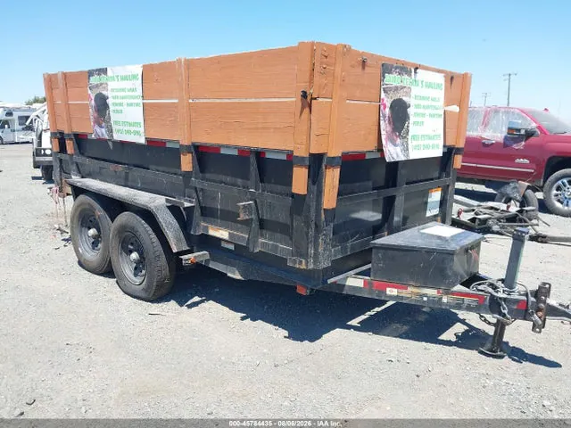 2021 Carry-on 12' Dump VIN 4YMBD1227MR003803 фото 1