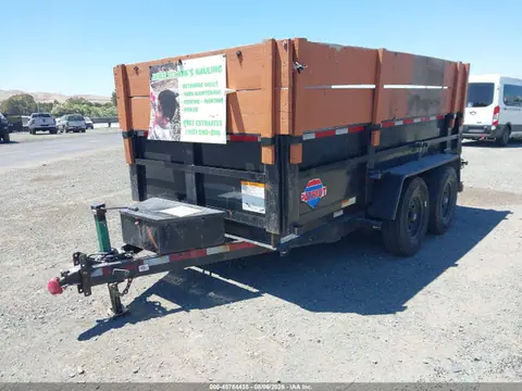 2021 Carry-on 12' Dump VIN 4YMBD1227MR003803 фото 2