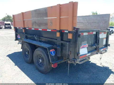 2021 Carry-on 12' Dump VIN 4YMBD1227MR003803 фото 3