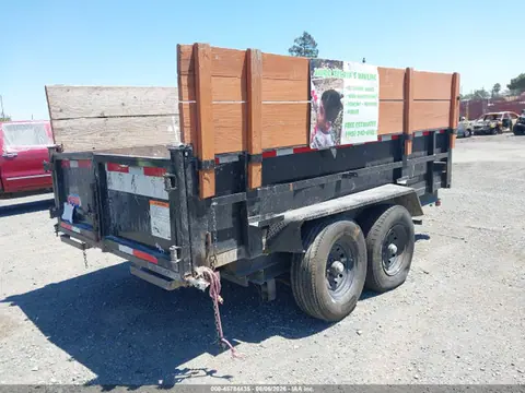 2021 Carry-on 12' Dump VIN 4YMBD1227MR003803 фото 4