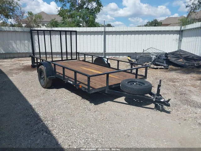 2024 Carry On 6'4 X 12' VIN 4YMBU121XRT025571 фото 1