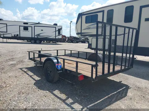 2024 Carry On 6'4 X 12' VIN 4YMBU121XRT025571 фото 3