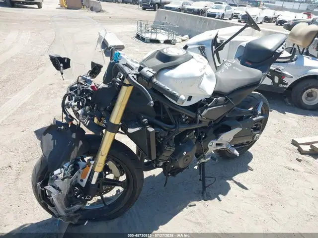 LCEPESLA7R6021390 — 2024 Cf Moto 450SS, фото 2 с аукциона IAAI 30.09.2026, Передняя часть