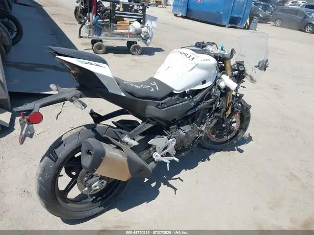 LCEPESLA7R6021390 — 2024 Cf Moto 450SS, фото 4 с аукциона IAAI 30.09.2026, Передняя часть