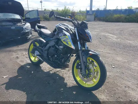 LCEPEVLBXP6000508 — 2023 Cf Moto 650NK, Левый бок (Left Side), фото до ремонта