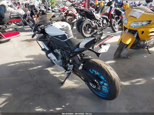LCEPEVLP3S6000483 — 2025 Cf Moto 675SS, фото 3 с аукциона IAAI 14.10.2026, Передняя часть