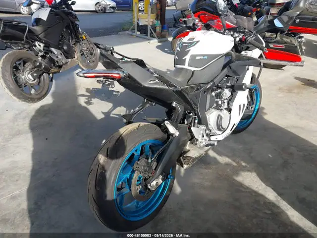 LCEPEVLP3S6000483 — 2025 Cf Moto 675SS, фото 4 с аукциона IAAI 14.10.2026, Передняя часть