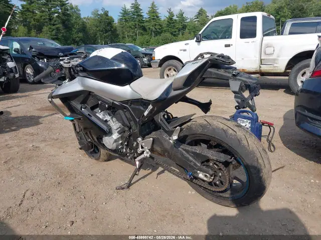LCEPEVLP0T6003374 — 2026 Cf Moto 675SS, фото 4 с аукциона IAAI 13.10.2026, Передняя и задняя части