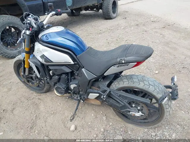 2022 Cf Moto 700 Cl-x VIN LCEPEWL19N6000932 фото 3