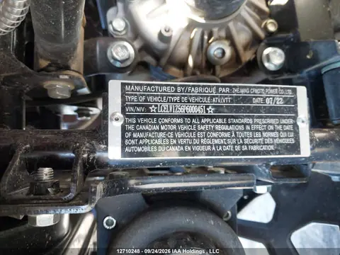 2023 Cf Moto Cforce 1000 VIN LCELV1Z56P6000451 фото 9