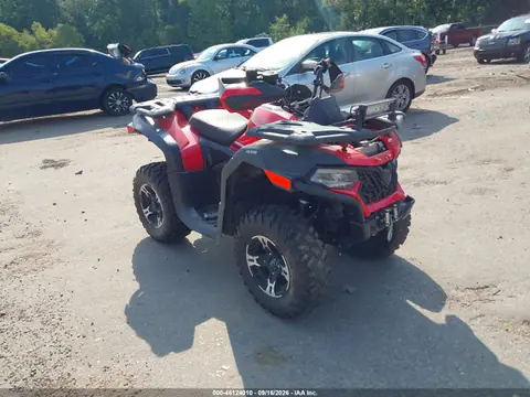 LCELDUZL3P6001172 — 2023 Cf Moto Cforce 600, Передняя часть слева (Left Front), фото до ремонта
