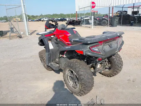 2023 Cf Moto Cforce 600 VIN LCELDUZL3P6001172 фото 3
