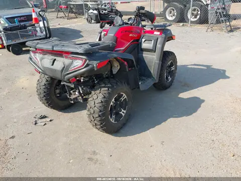 2023 Cf Moto Cforce 600 VIN LCELDUZL3P6001172 фото 4