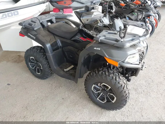 2024 Cf Moto Cforce 600 VIN LCELDUZL1RT000462 фото 1