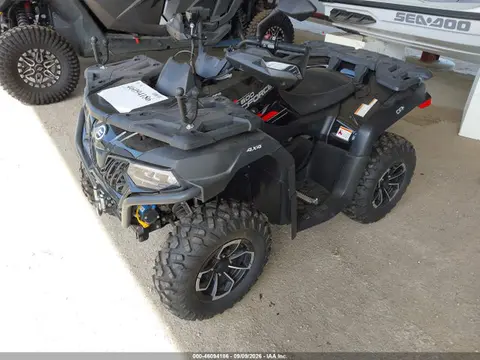 2024 Cf Moto Cforce 600 VIN LCELDUZL1RT000462 фото 2