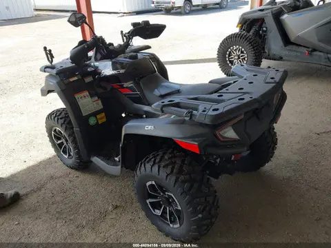 2024 Cf Moto Cforce 600 VIN LCELDUZL1RT000462 фото 3