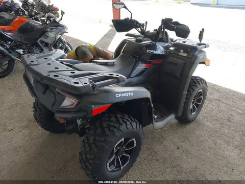 2024 Cf Moto Cforce 600 VIN LCELDUZL1RT000462 фото 4