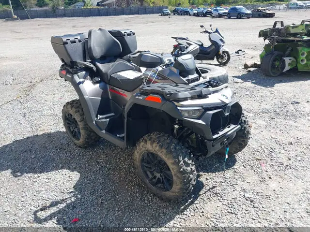 LCELVYZS4T6002272 — 2026 Cf Moto Cforce 800 Touring, Передняя часть слева (Left Front), фото до ремонта