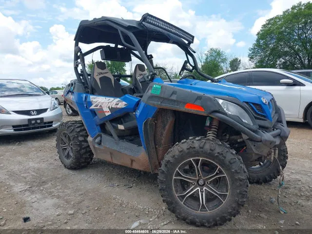 2021 Cf Moto Cforce VIN LCELVYZ10M6007025 фото 1