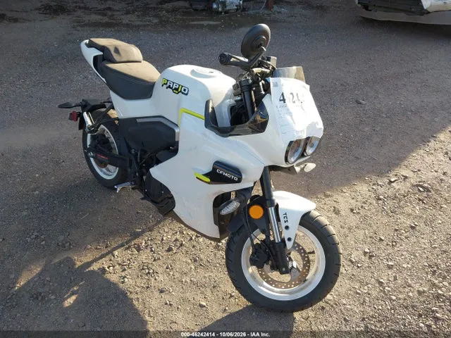 2026 Cf Moto Papio Ss VIN LCEPBJL58T6000027 фото 1