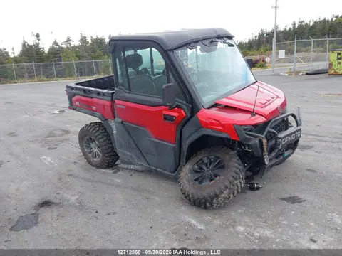 LCELE1ZF6T6014448 — 2026 Cf Moto Uforce U10 Pro Highland, Передняя часть (Front), фото до ремонта