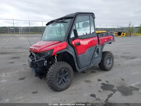 2026 Cf Moto Uforce U10 Pro Highland VIN LCELE1ZF6T6014448 фото 2